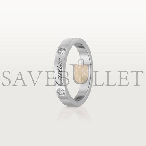 CARTIER C DE CARTIER WEDDING BAND B4077800