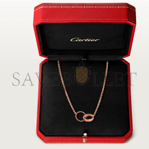 CARTIER  LOVE NECKLACE B7212300