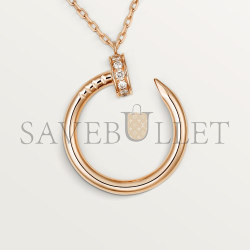 CARTIER  JUSTE UN CLOU NECKLACE B3047000