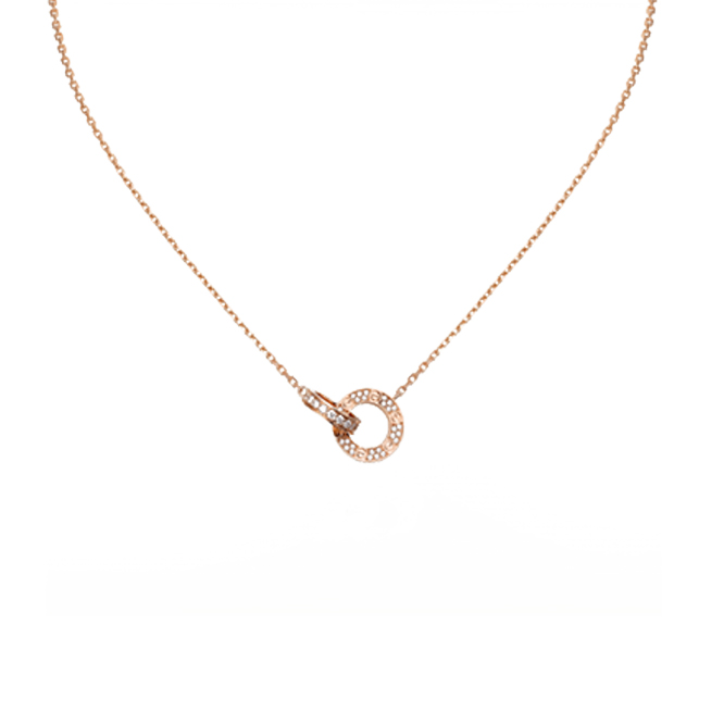 CARTIER  LOVE NECKLACE B7224528