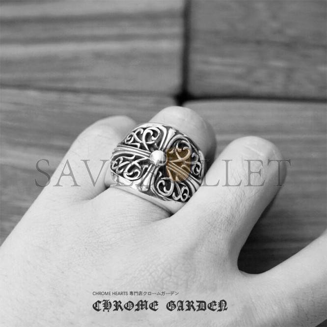 CHROME HEARTS CLASSIC OVAL RING