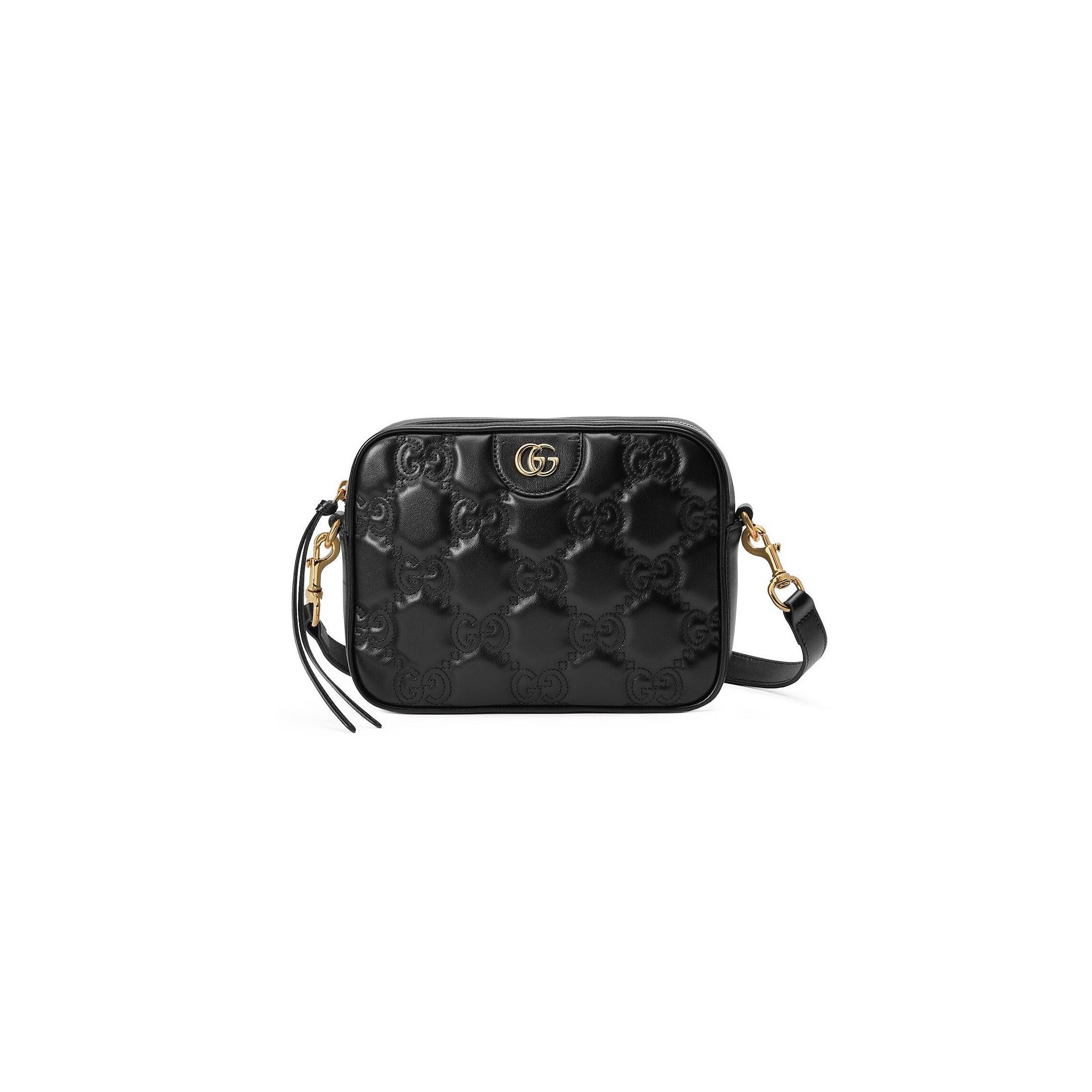 GUCCI GG MATELASSÉ SMALL BAG  702234 (21.5*17*7.5cm)