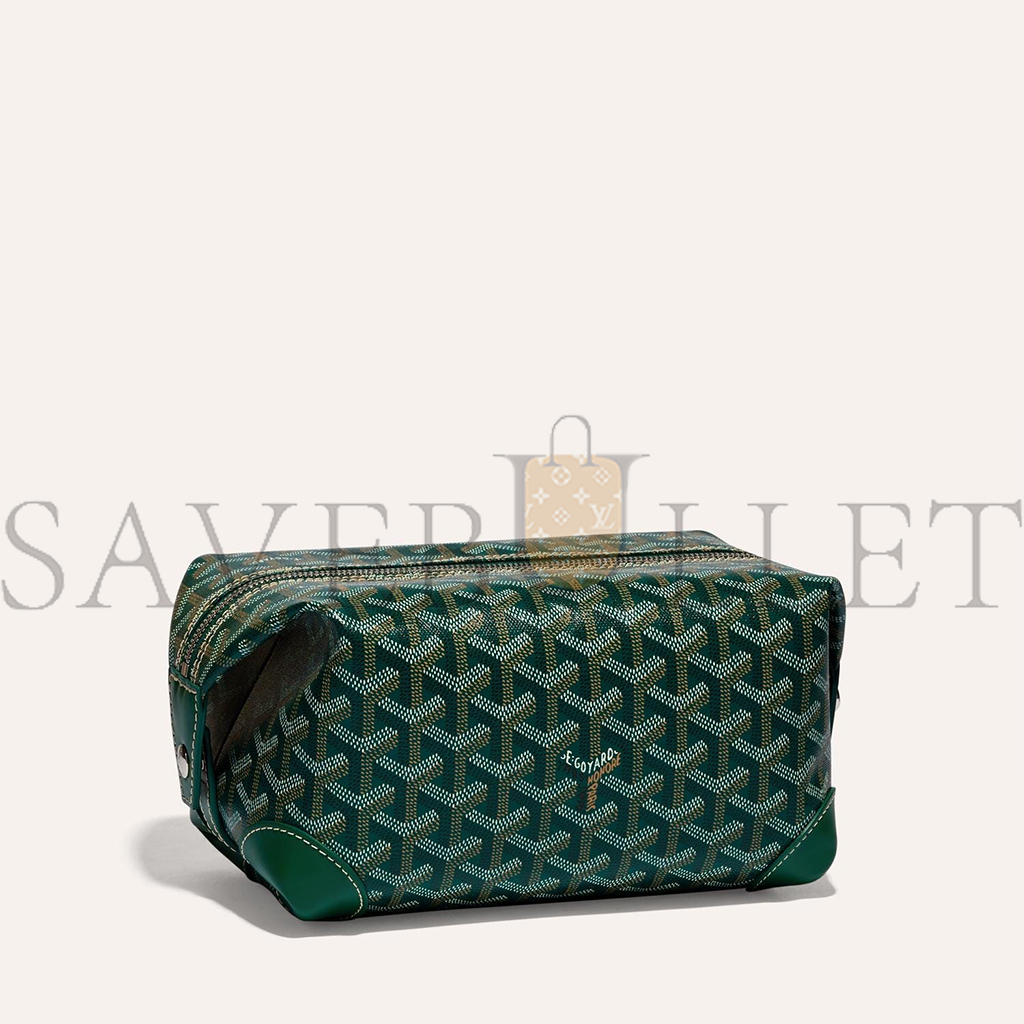 GOYARD BOWLING 25 TOILETRY BAG BOWLIN025TY09CL09P (24*13*12cm)