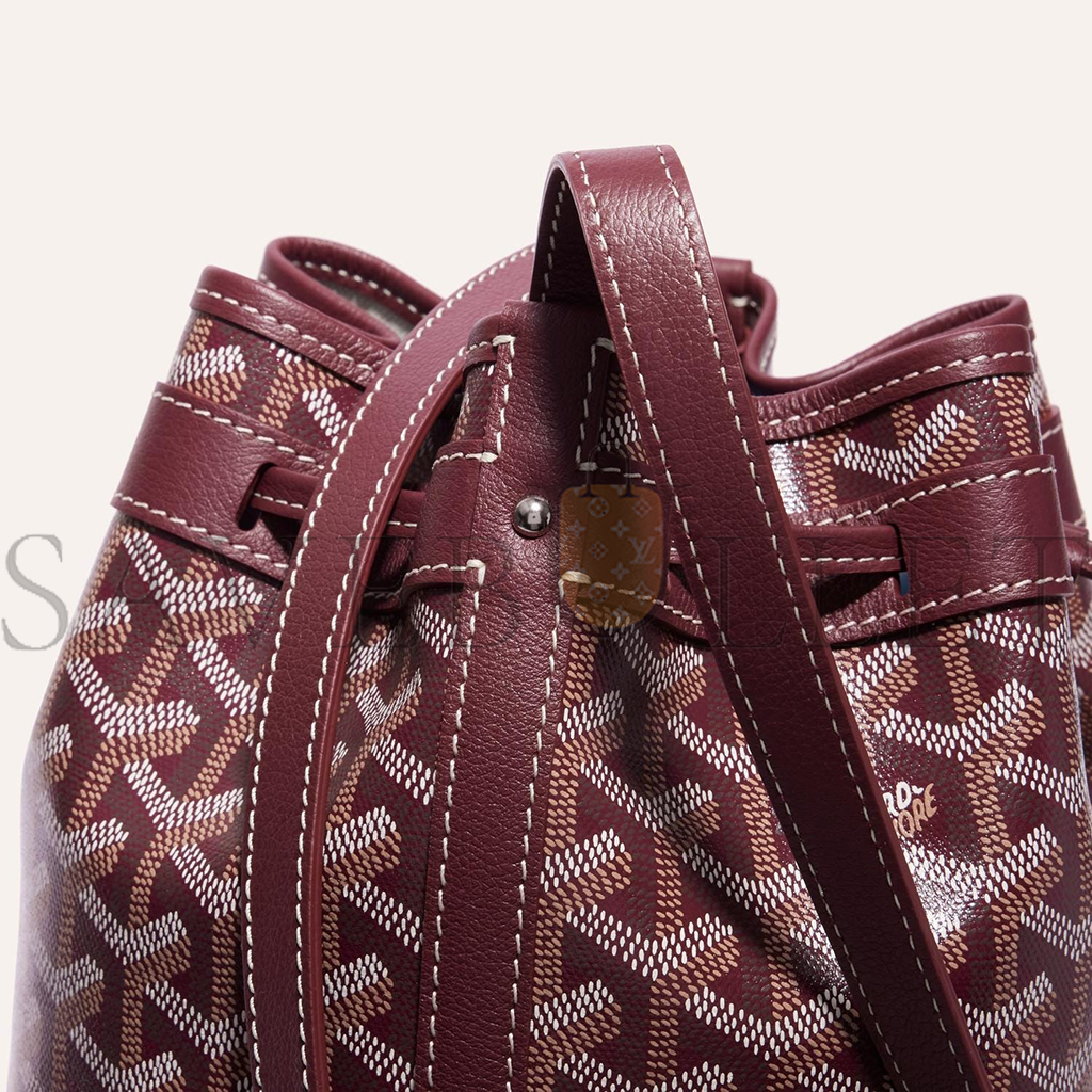 GOYARD PETIT FLOT BUCKET BAG PEFLOTPMLTY33CL33P (23*17*14.5cm)