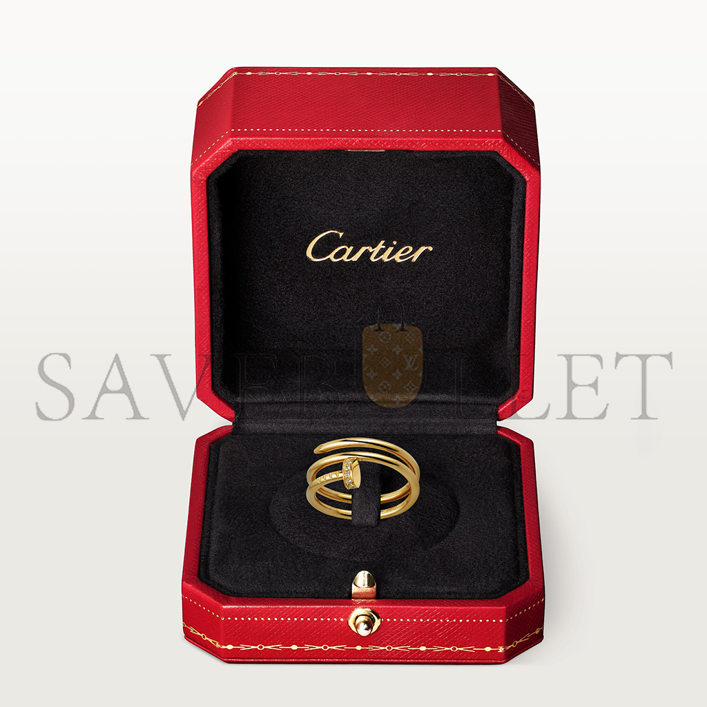 CARTIER  JUSTE UN CLOU RING B4211800