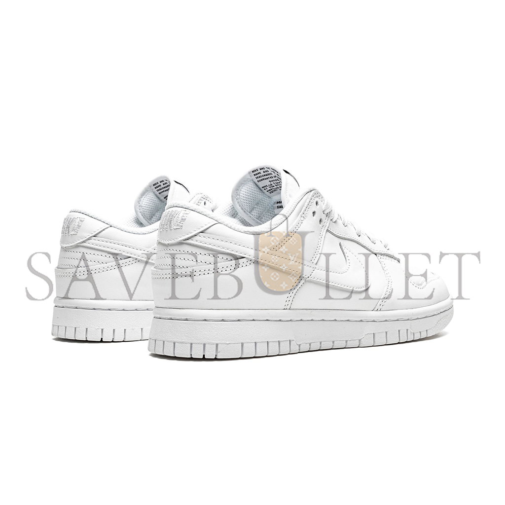 NIKE DUNK LOW TRIPLE WHITE DD1503-109