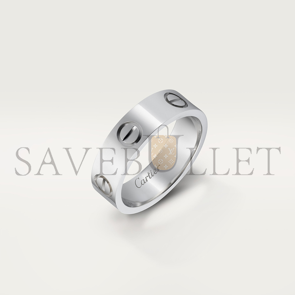 CARTIER  LOVE RING B4084900