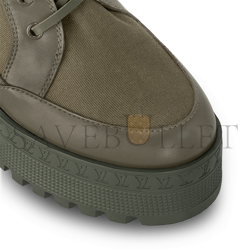 LOUIS VUITTON LAUREATE PLATFORM DESERT BOOT 1AC7SC