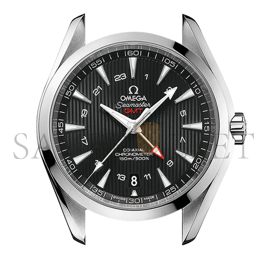 OMEGA SEAMASTER AQUA TERRA 150 M GMT WATCH 231.10.43.22.01.001