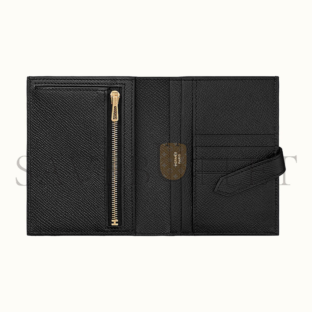 HERMER BEARN COMPACT WALLET H039790CD89 (12*9.5*0.4cm)