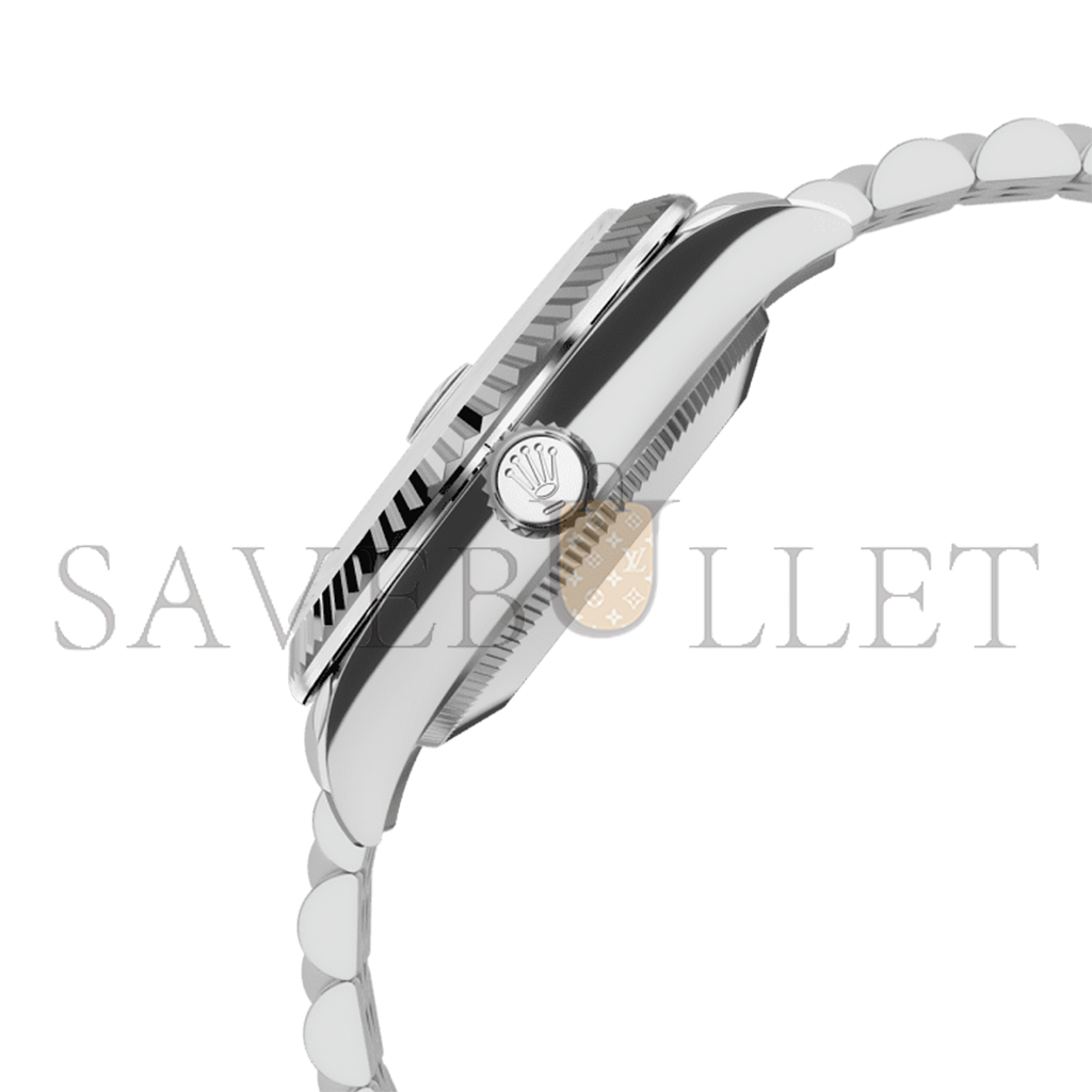 ROLEX DATEJUST 31 OYSTER, 31 MM, OYSTERSTEEL AND WHITE GOLD WATCH 278274