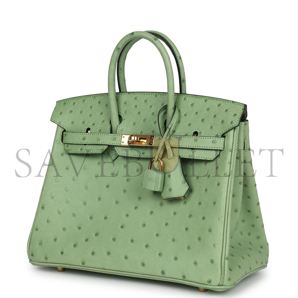 HERMES MASTER BIRKIN 30 DECORATED OSTRICH WOMEN'S BAG BK3066OSTRICHSS (30*22*16cm)