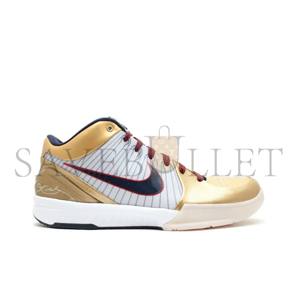 NIKE KOBE 4GOLD MEDAL 344335-141