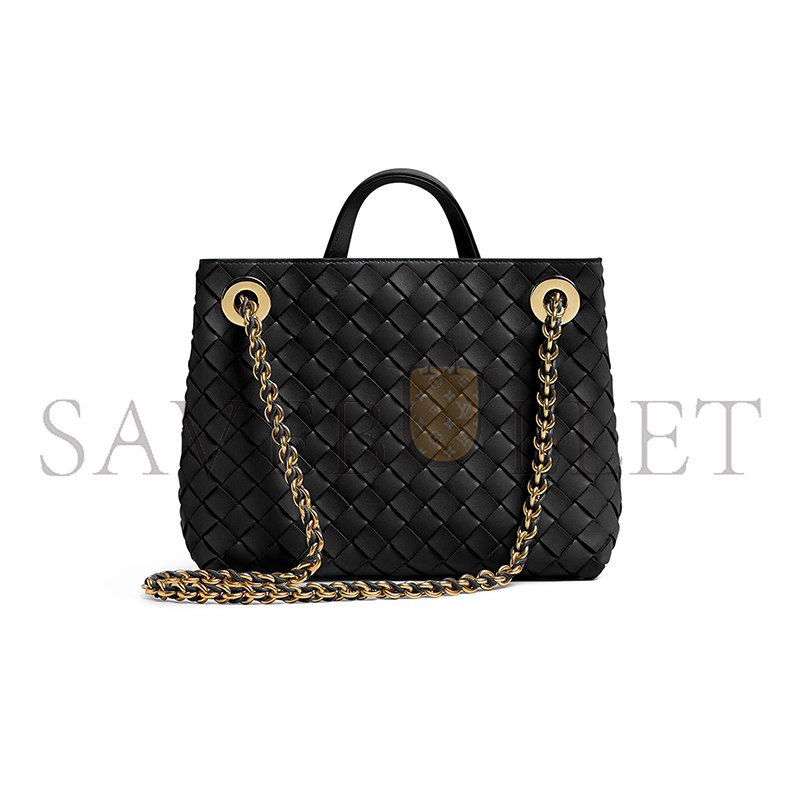 BOTTEGA VENETA SMALL ANDIAMO CHAIN 786008VCPP11019 (25*20*10cm)