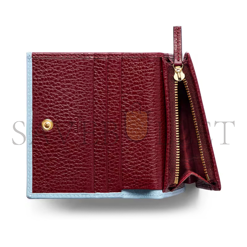GUCCI BI-COLOR GG MARMONT SMALL WALLET 456126CAO2G4941 (11*8.5*3cm)