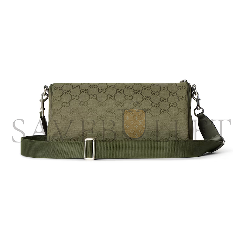 GUCCI GG CANVAS SMALL CYLINDER BAG 834455FAEOG3241 (30*16*16cm)