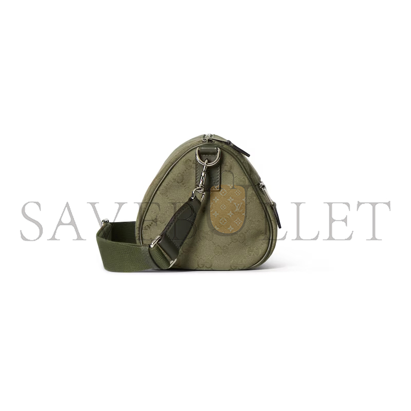 GUCCI GG CANVAS SMALL CYLINDER BAG 834455FAEOG3241 (30*16*16cm)