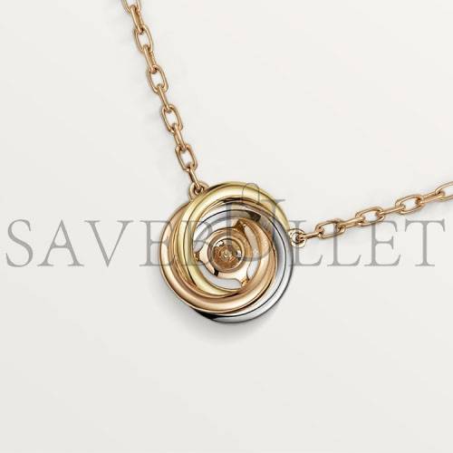 CARTIER  TRINITY NECKLACE B7224900