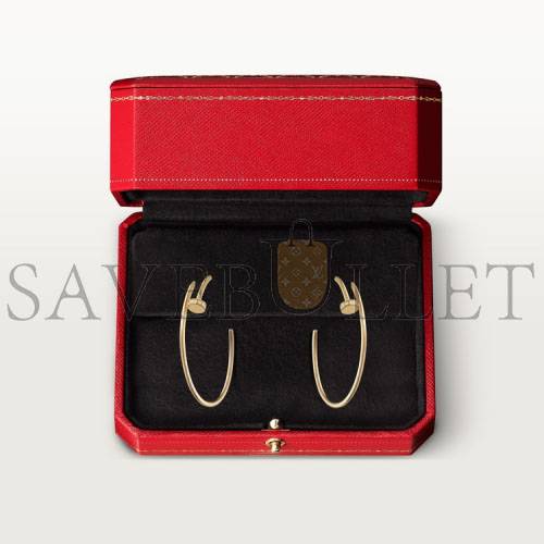 CARTIER JUSTE UN CLOU EARRINGS B8301225