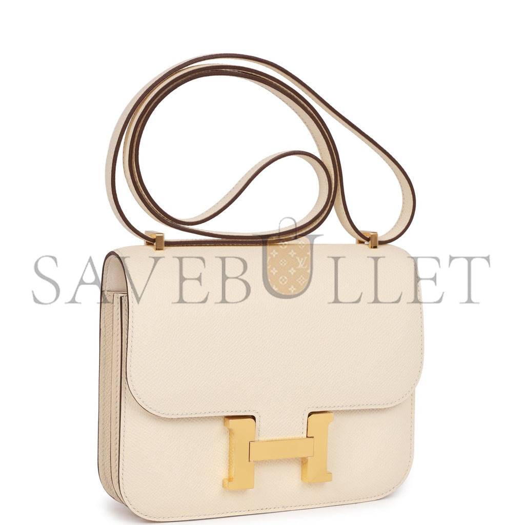 HERMES CONSTANCE 18 NATA EPSOM GOLD HARDWARE 39830449946718 (18cm)