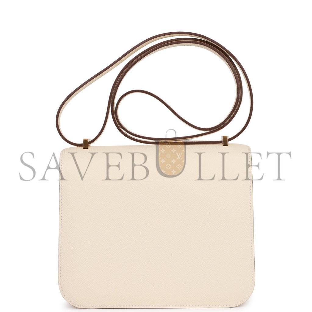 HERMES CONSTANCE 18 NATA EPSOM GOLD HARDWARE 39830449946718 (18cm)