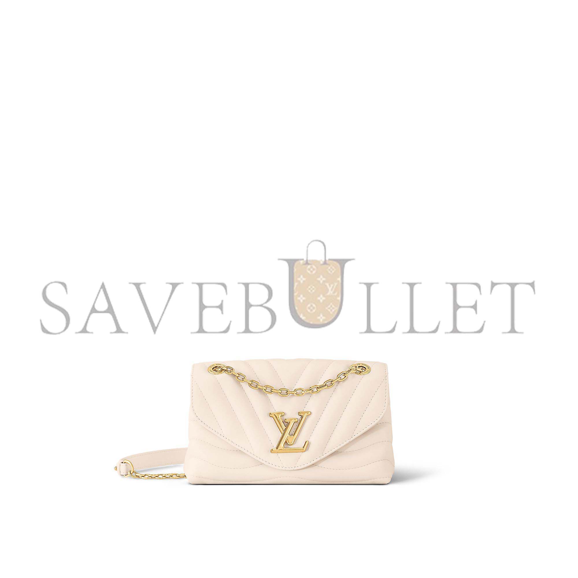 LOUIS VUITTON NEW WAVE CHAIN BAG MM M58549 (24*14*9cm)