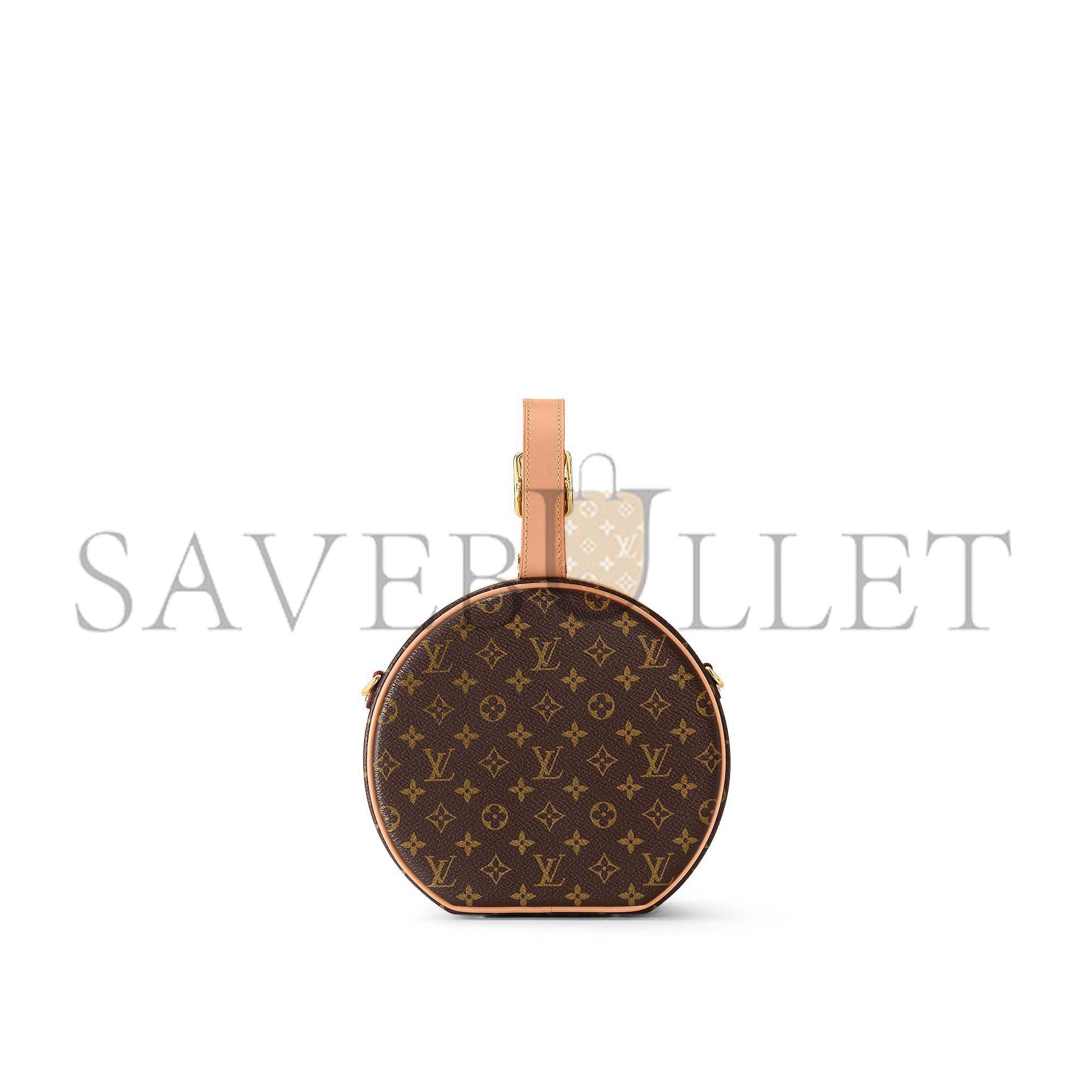 LOUIS VUITTON PETITE BOITE CHAPEAU M43514 (17.5*16.5*7.5cm)