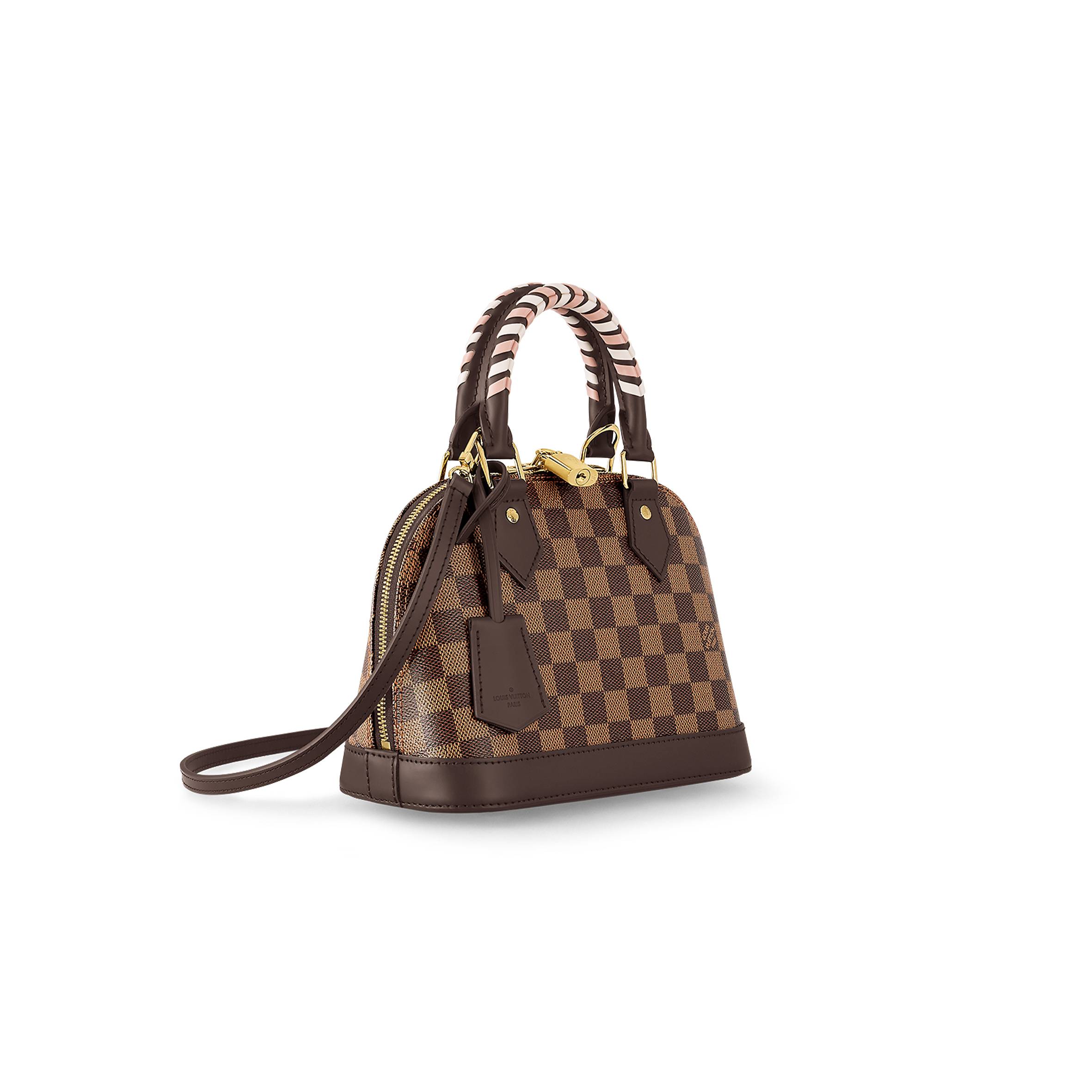 LOUIS VUITTON BRAIDED ALMA BB N40447 (23.6*17.5*11.4cm)