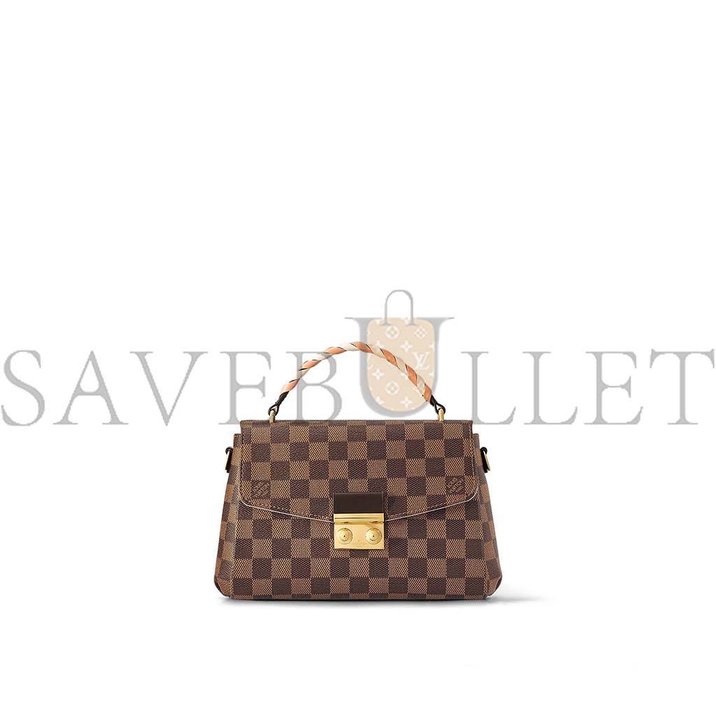 LOUIS VUITTON BRAIDED CROISETTE N40451 (24.9*17*9.4cm)