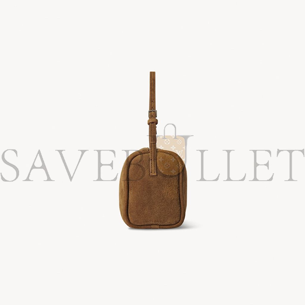 THE ROW 90'S BAG IN SUEDE DESERT W1281L28DSTPD （20*11*8cm）