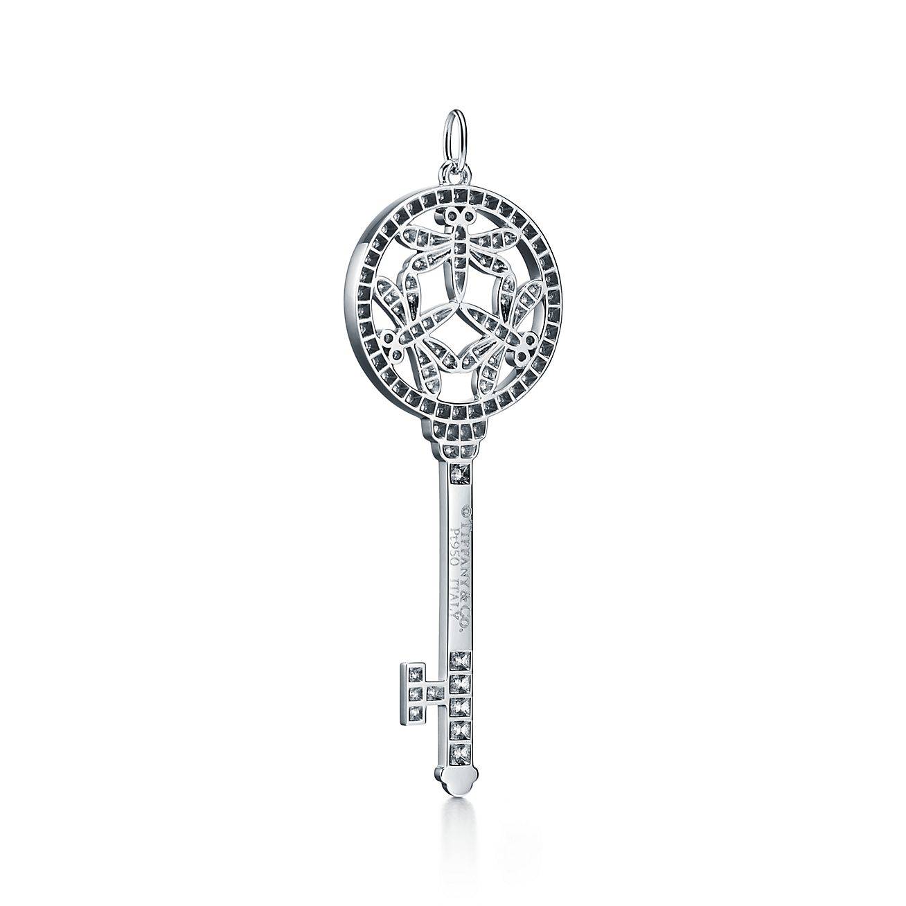 TIFFANY KEYS DRAGONFLY KEY PENDANT