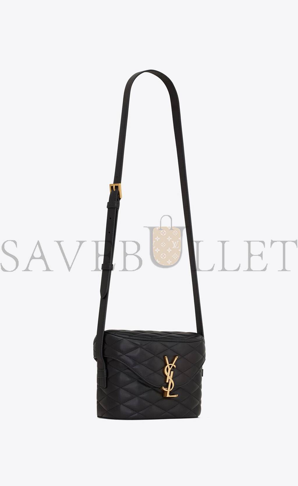 YSL JUNE BOX BAG IN QUILTED LAMBSKIN 7100801EL071000 (19*15*8cm)