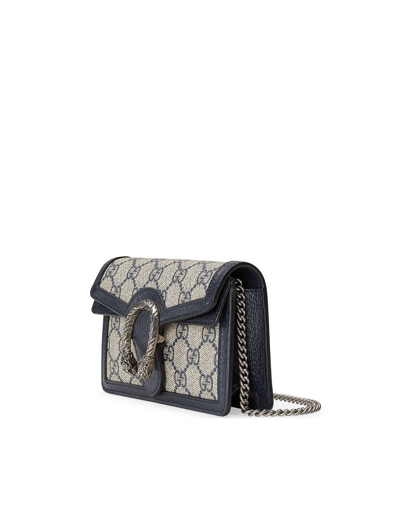 GUCCI DIONYSUS GG SUPER MINI BAG  476432 (16.5*10*4cm) 