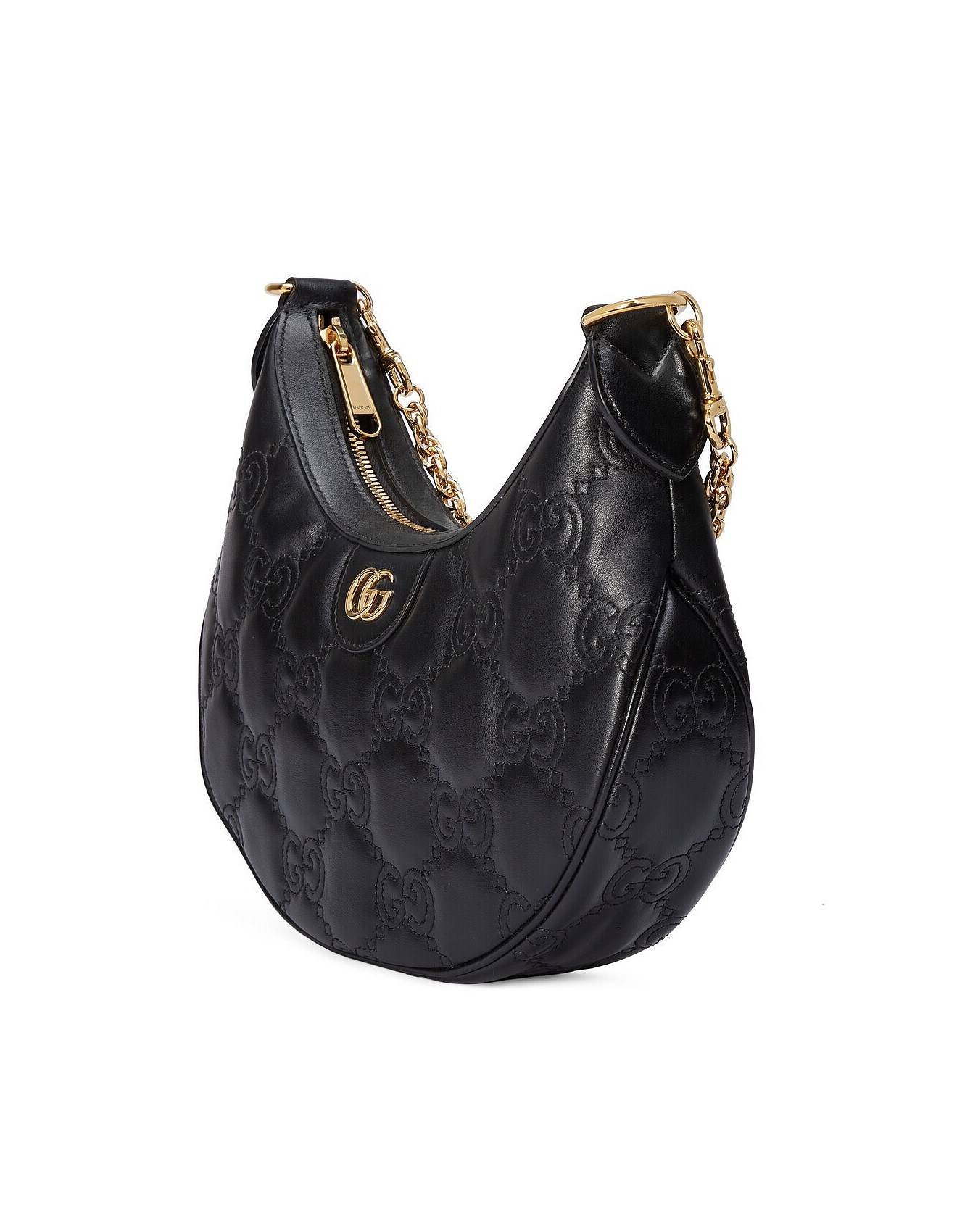 GUCCI GG MATELASSÉ SMALL SHOULDER BAG  739709(27*18*7cm)