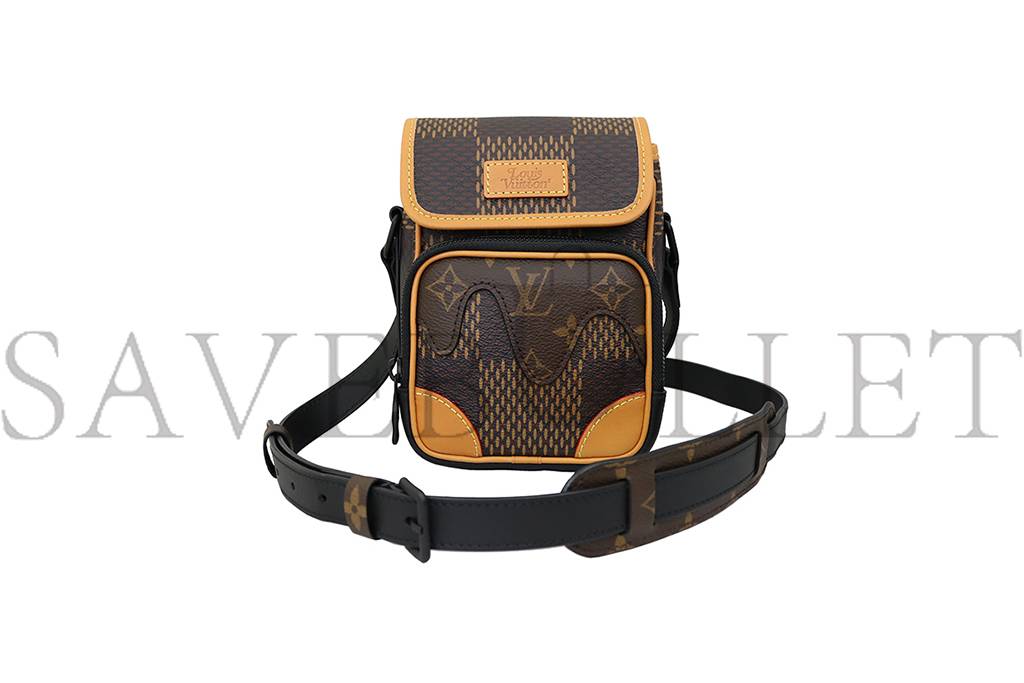 LOUIS VUITTON NANO AMAZONE MESSENGER BAG N40357 (13*18*9cm)